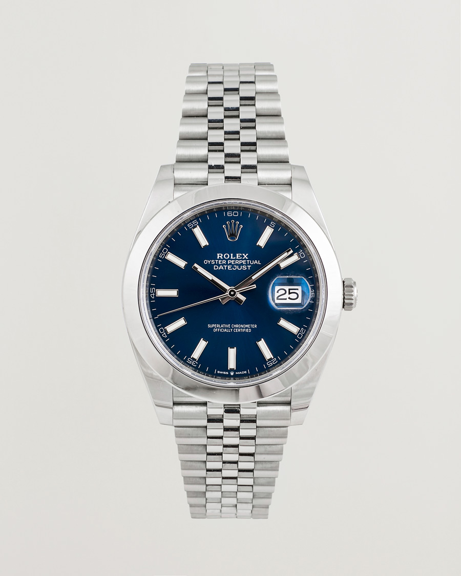 Men | Rolex Pre-Owned Datejust 41 | Rolex Pre-Owned | Datejust 41