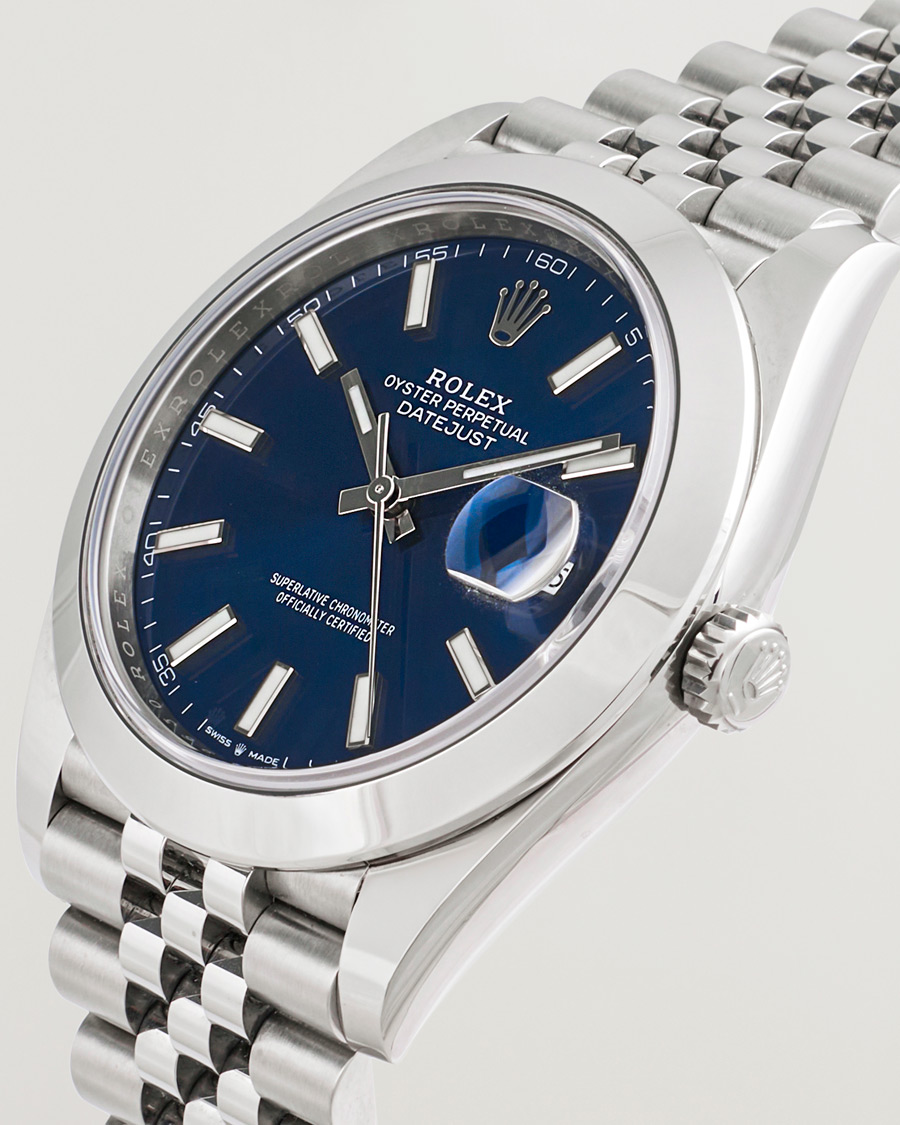 Men | Rolex Pre-Owned Datejust 41 | Rolex Pre-Owned | Datejust 41