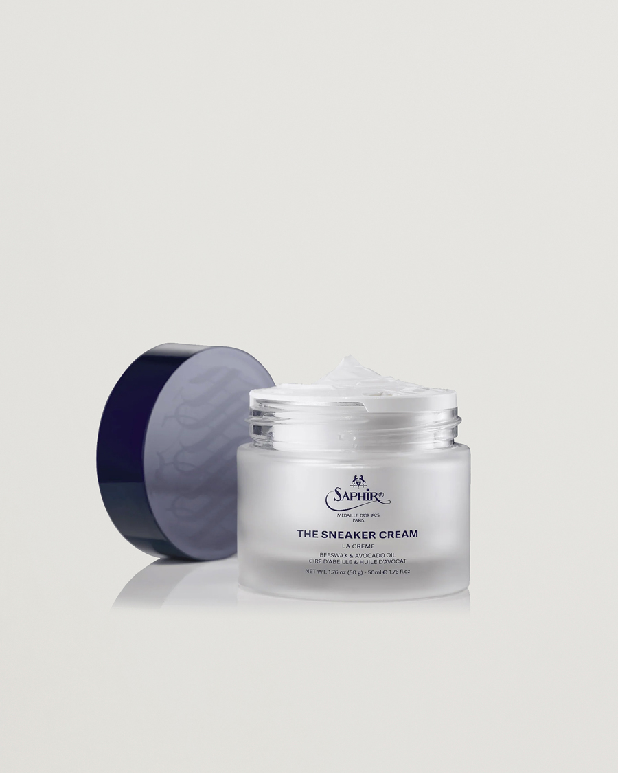 Men | Shoe Care | Saphir Medaille d'Or | Sneaker Cream White