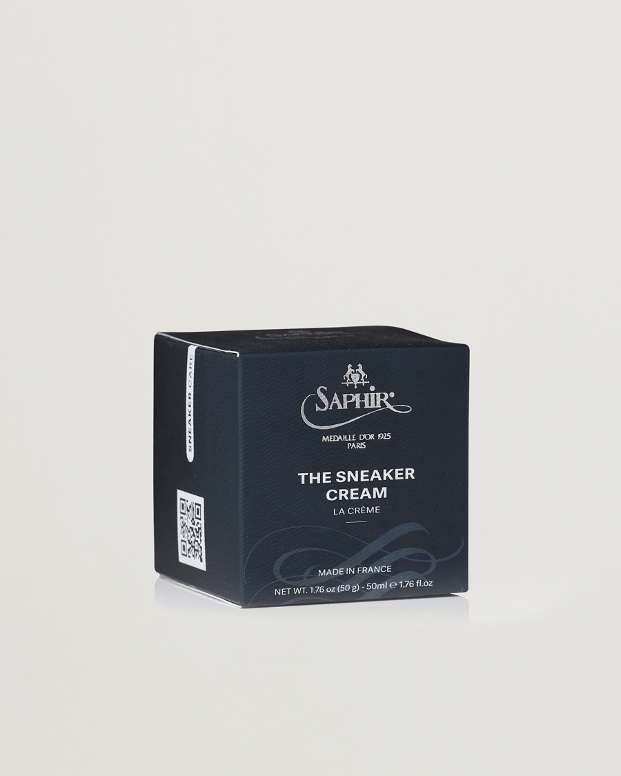 Men | Saphir Medaille d'Or Sneaker Cream White | Saphir Medaille d'Or | Sneaker Cream White