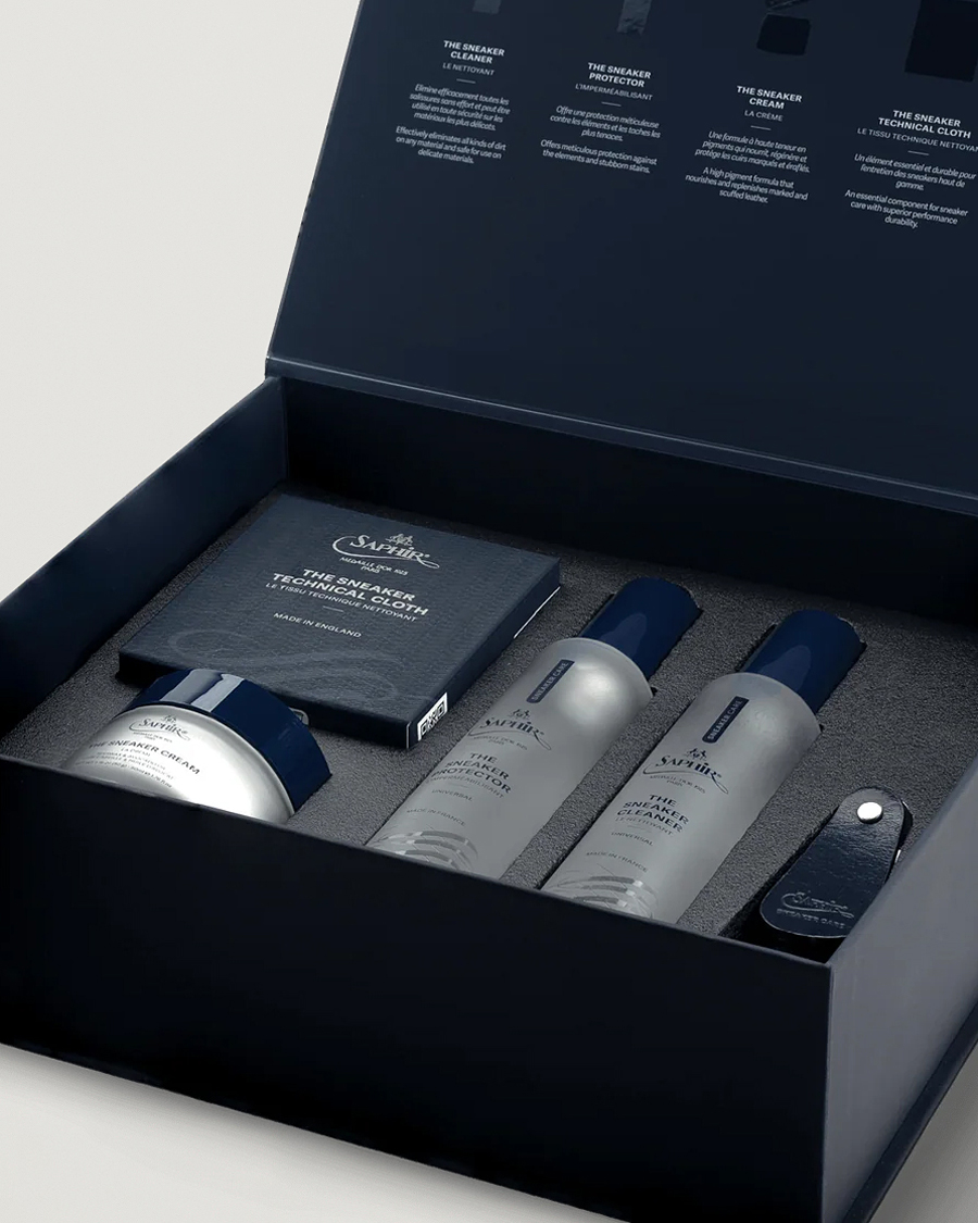 Men | Saphir Medaille d'Or Grande Sneaker Kit | Saphir Medaille d'Or | Grande Sneaker Kit