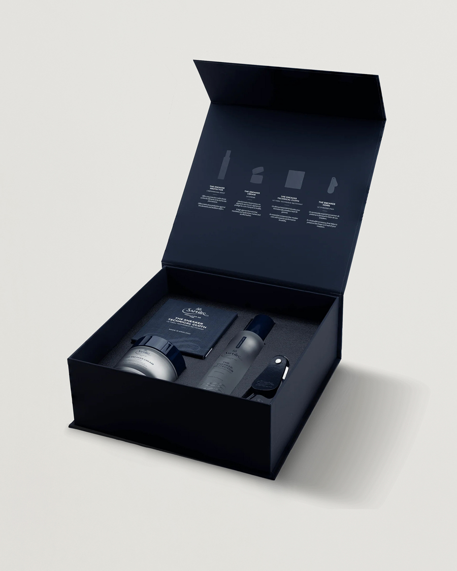 Men | Shoe Care | Saphir Medaille d'Or | Petit Sneaker Kit
