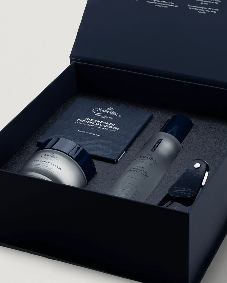 Men | Shoe Care | Saphir Medaille d'Or | Petit Sneaker Kit