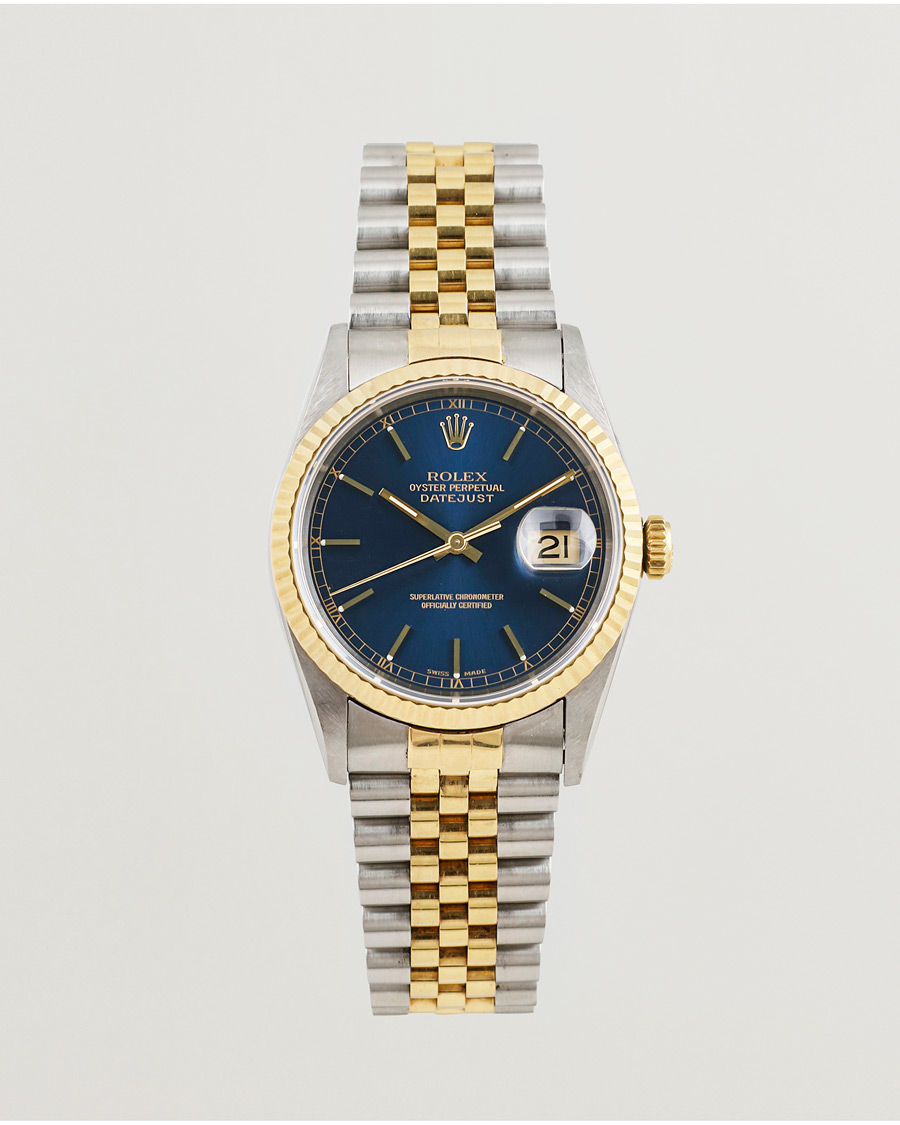 Men | Rolex Pre-Owned Datejust G/S  | Rolex Pre-Owned | Datejust G/S 