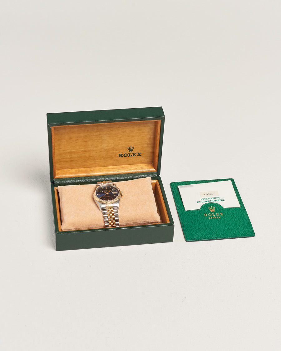 Men | Rolex Pre-Owned Datejust G/S  | Rolex Pre-Owned | Datejust G/S 
