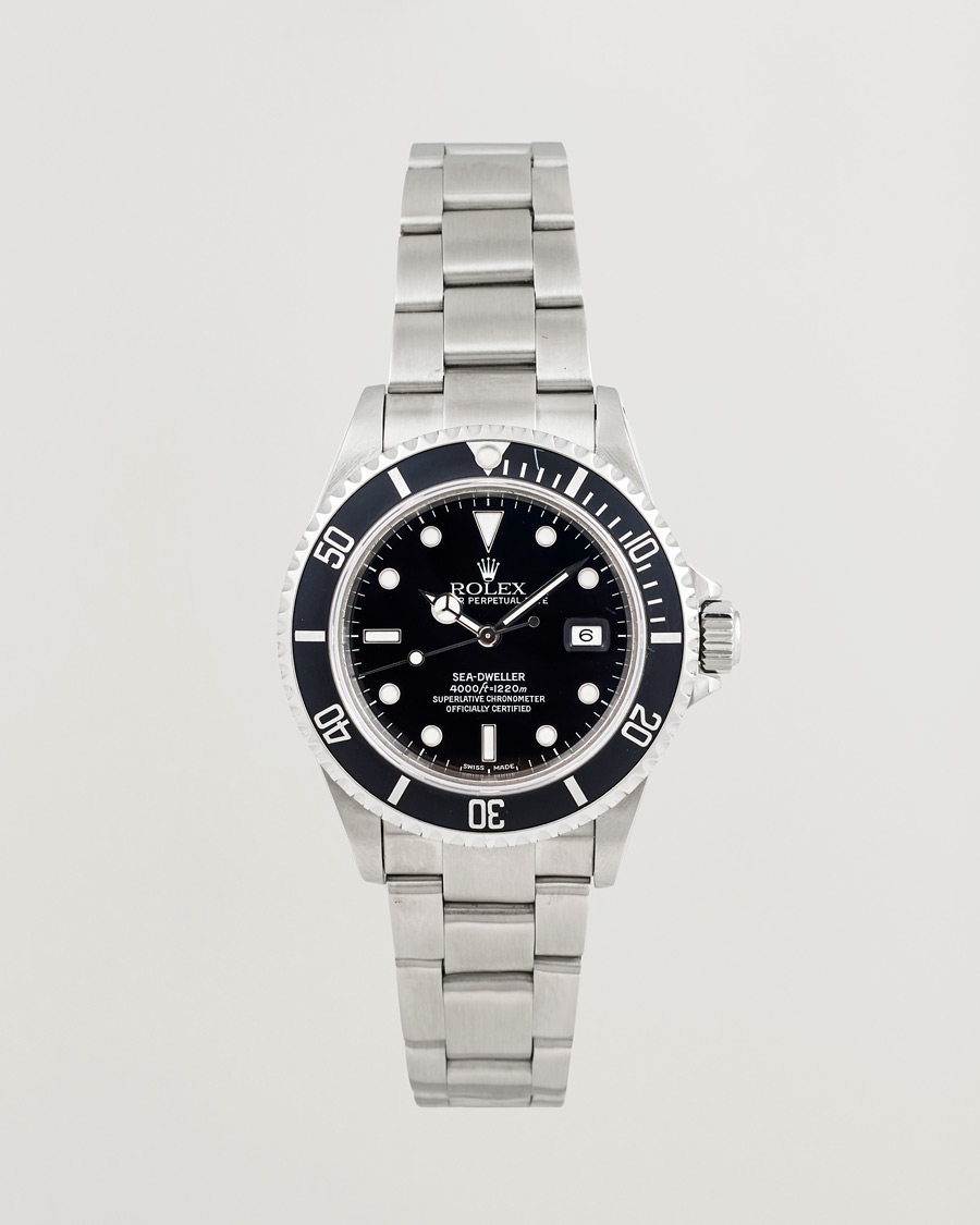 Men | Rolex Pre-Owned Sea-Dweller   | Rolex Pre-Owned | Sea-Dweller  