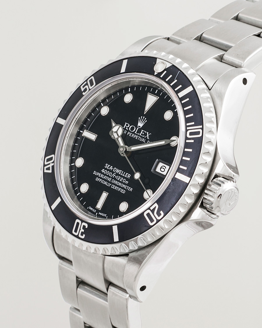 Men | Rolex Pre-Owned Sea-Dweller   | Rolex Pre-Owned | Sea-Dweller  