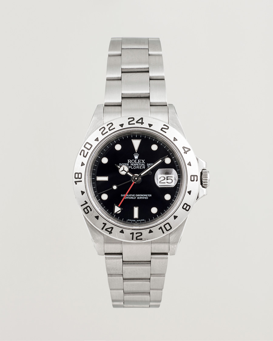 Men | Rolex Pre-Owned Explorer II | Rolex Pre-Owned | Explorer II