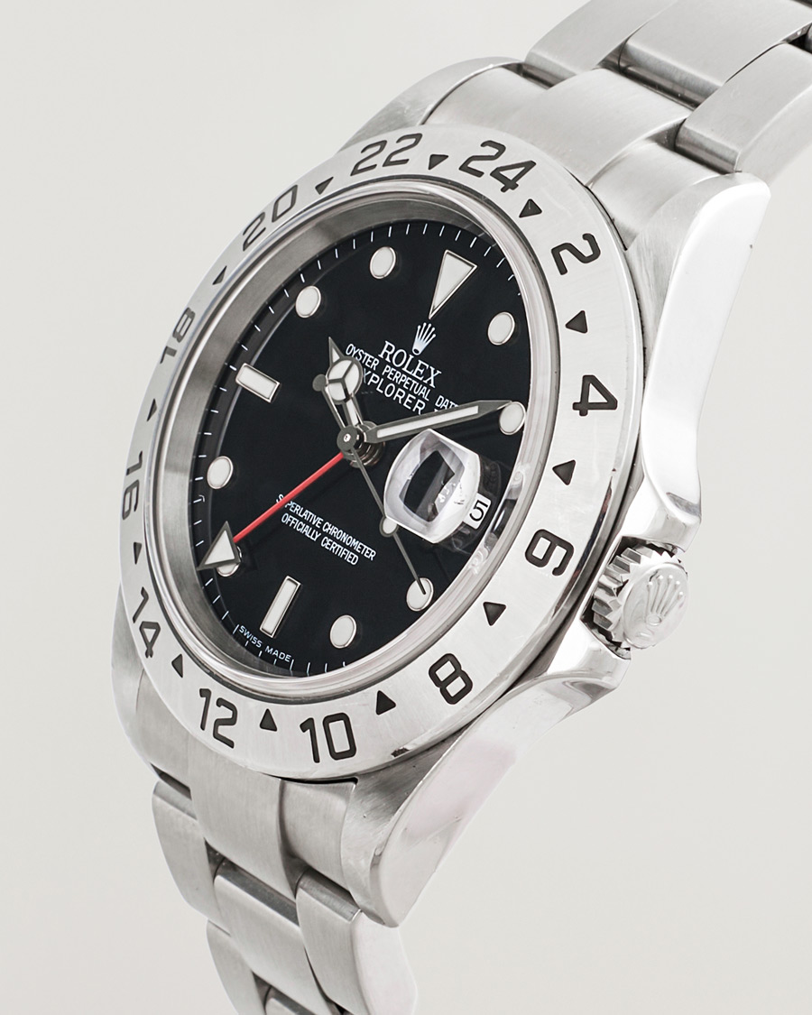 Men | Rolex Pre-Owned Explorer II | Rolex Pre-Owned | Explorer II