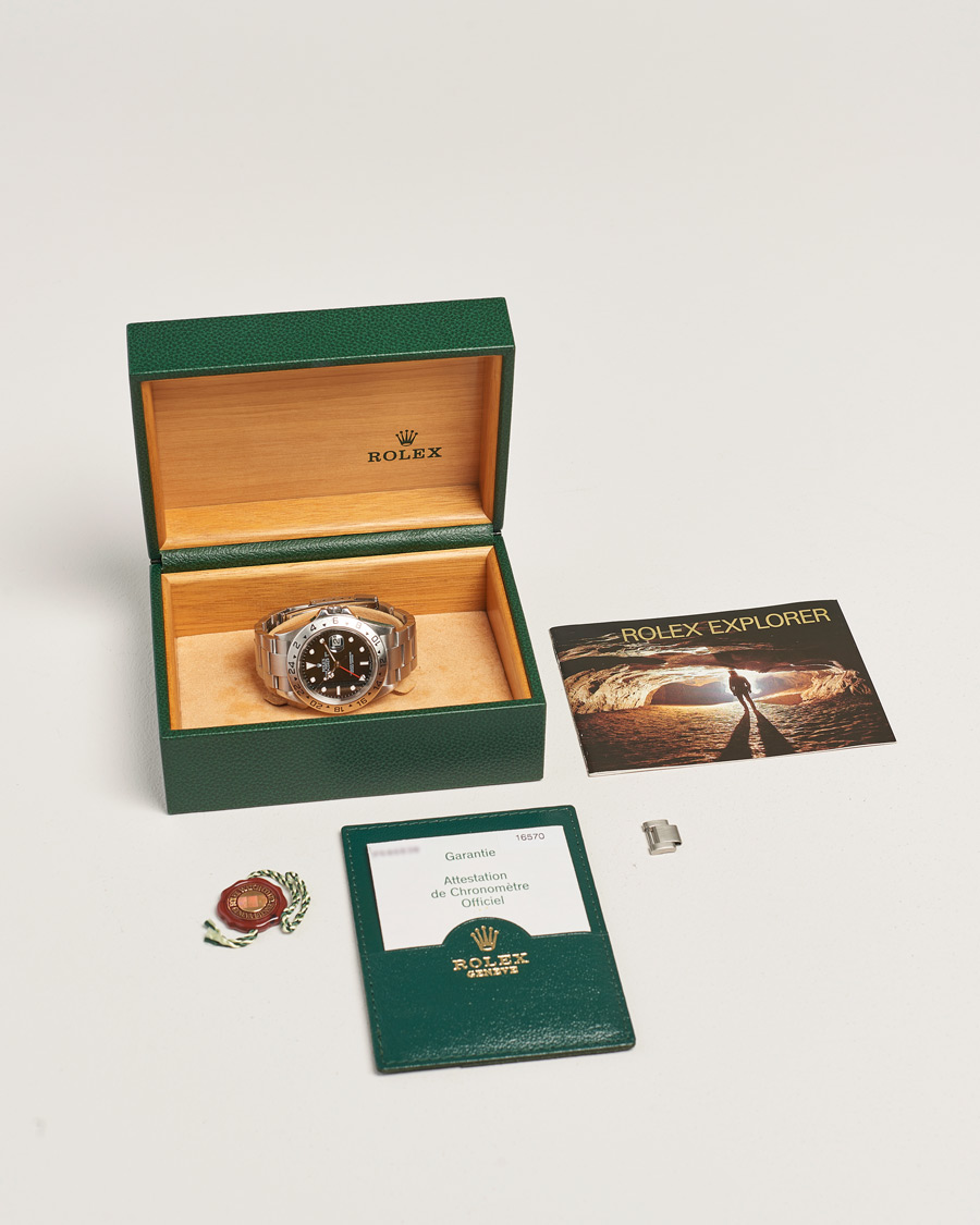 Men | Rolex Pre-Owned Explorer II | Rolex Pre-Owned | Explorer II