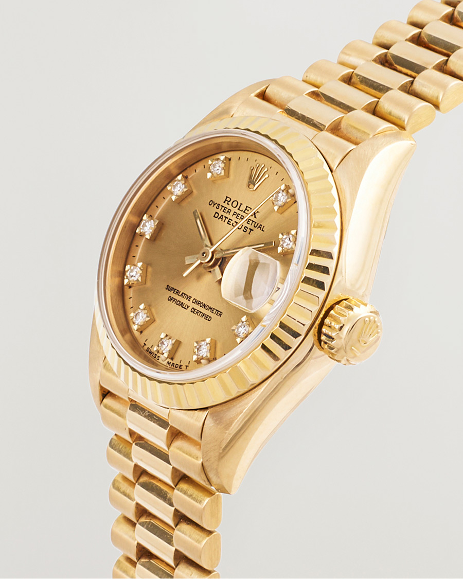 Men | Rolex Pre-Owned Datejust 18K  | Rolex Pre-Owned | Datejust 18K 
