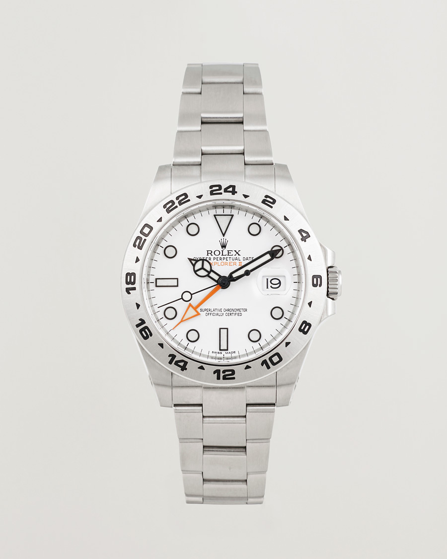 Men | Rolex Pre-Owned Explorer II   | Rolex Pre-Owned | Explorer II  