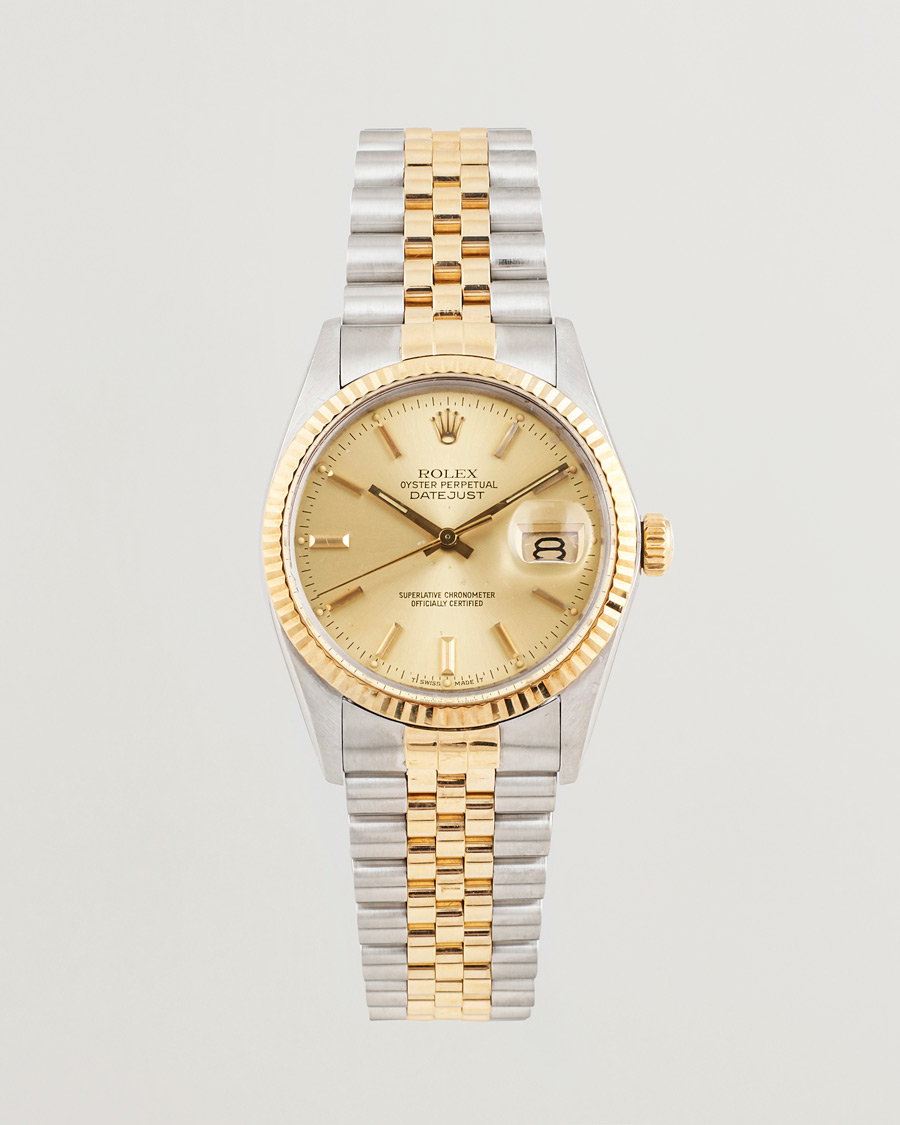 Men | Rolex Pre-Owned Datejust G/S  | Rolex Pre-Owned | Datejust G/S 