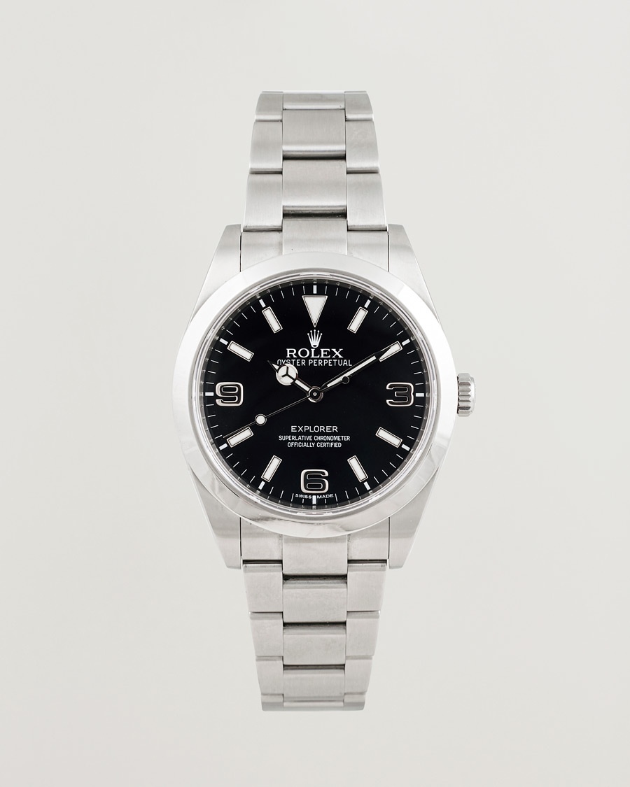 Men | Rolex Pre-Owned Explorer | Rolex Pre-Owned | Explorer
