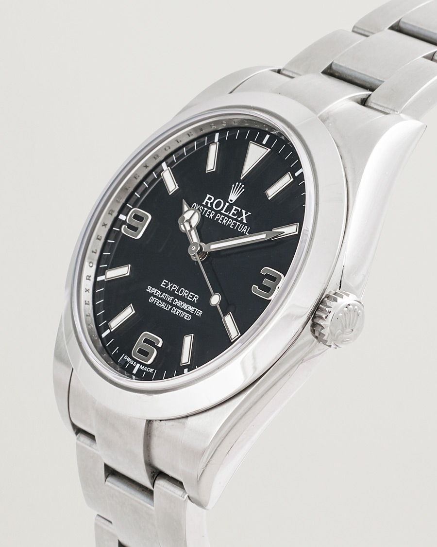 Men | Rolex Pre-Owned Explorer | Rolex Pre-Owned | Explorer