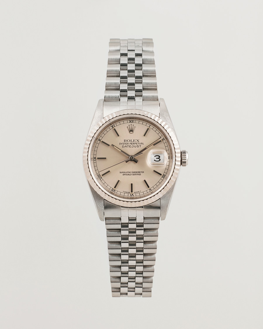 Men | Rolex Pre-Owned Datejust | Rolex Pre-Owned | Datejust