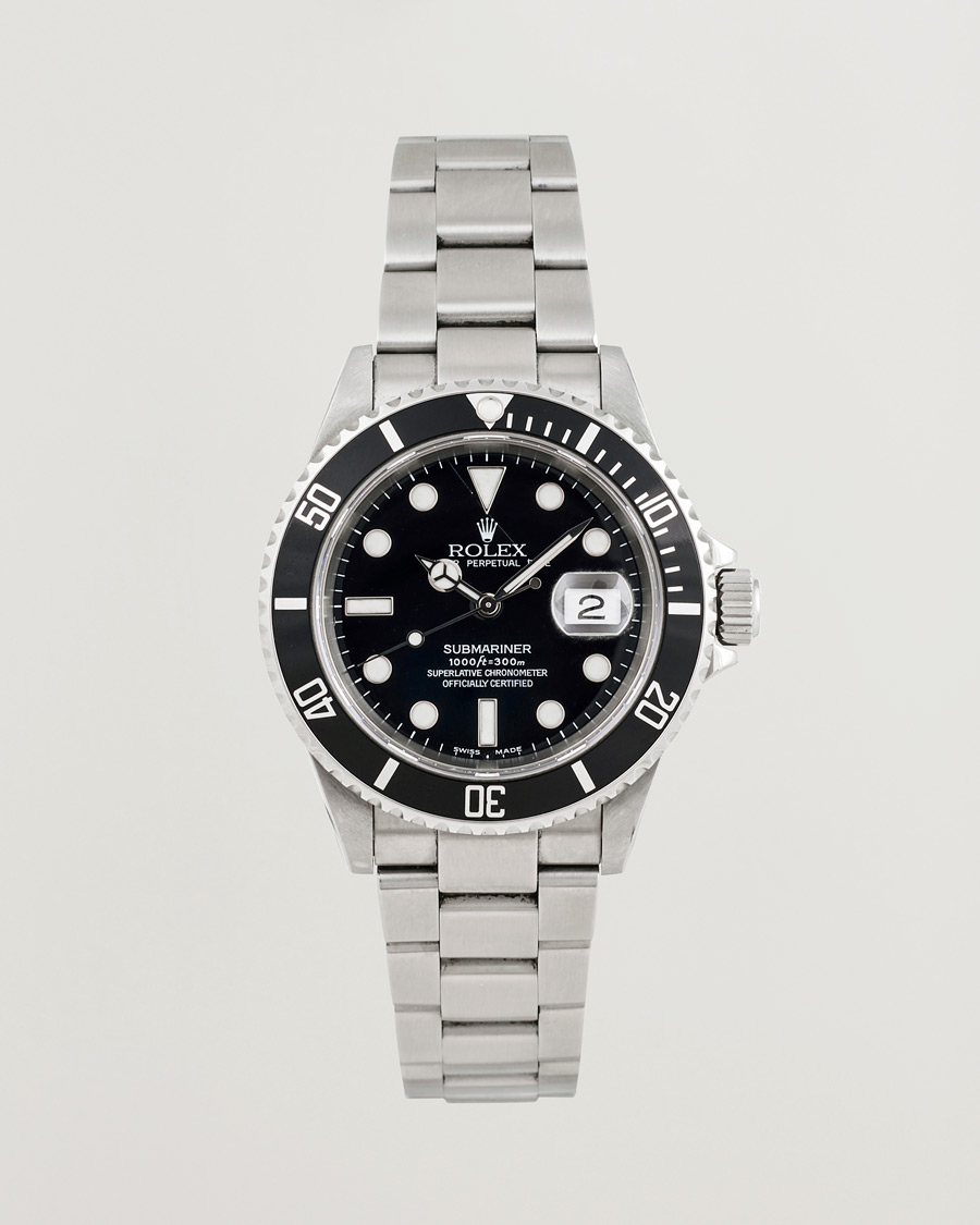 Men | Rolex Pre-Owned Submariner Date | Rolex Pre-Owned | Submariner Date