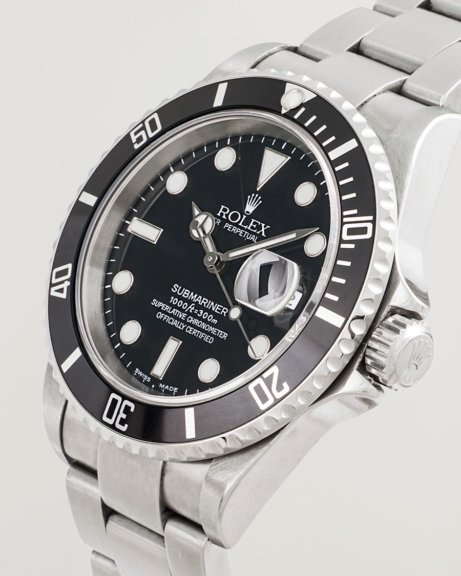 Men | Rolex Pre-Owned Submariner Date | Rolex Pre-Owned | Submariner Date