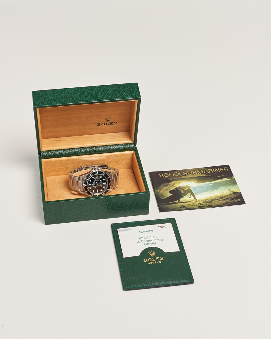 Men | Rolex Pre-Owned Submariner Date | Rolex Pre-Owned | Submariner Date