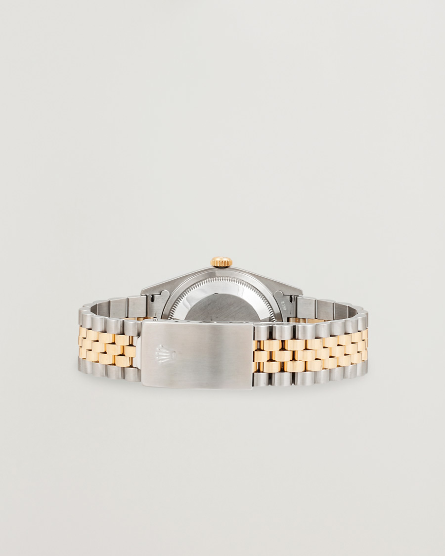 Men | Rolex Pre-Owned Datejust Pyramid dial | Rolex Pre-Owned | Datejust Pyramid dial