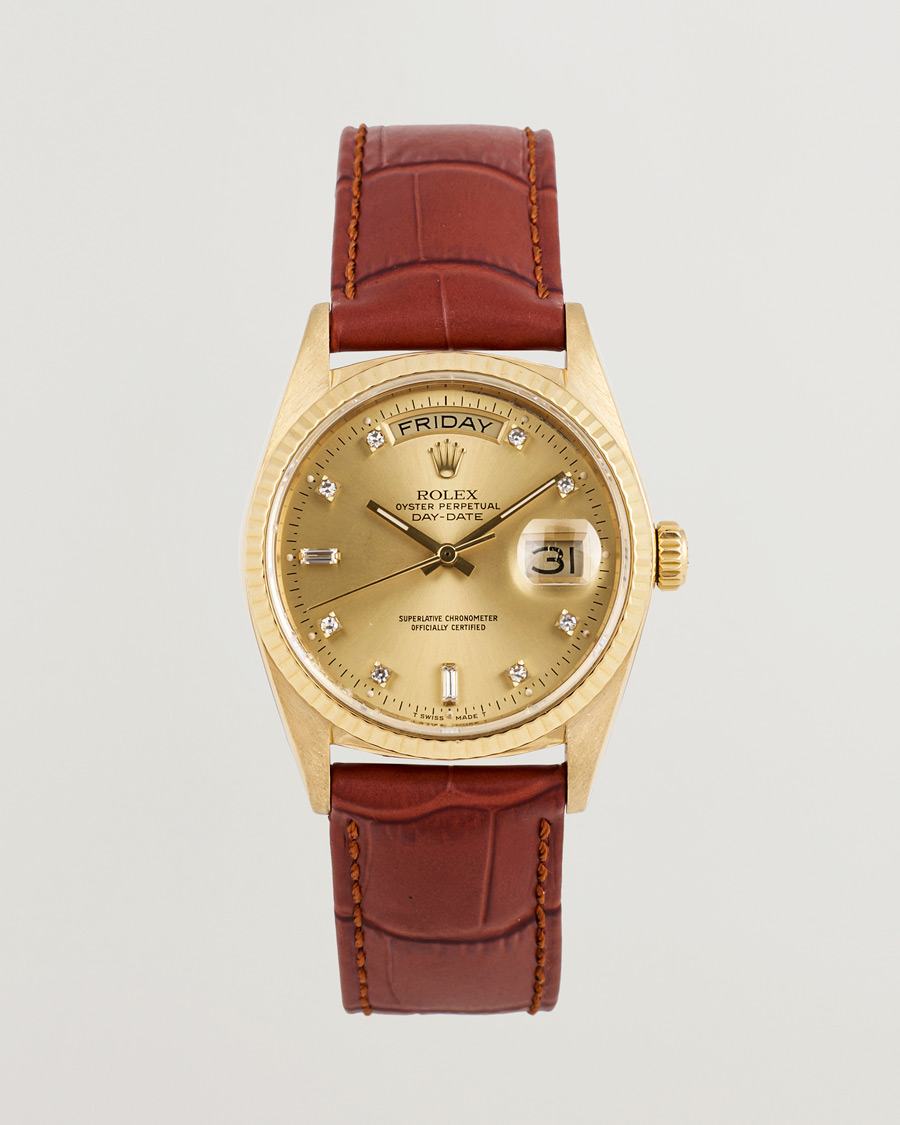 Men | Rolex Pre-Owned Day-Date 18K  | Rolex Pre-Owned | Day-Date 18K 