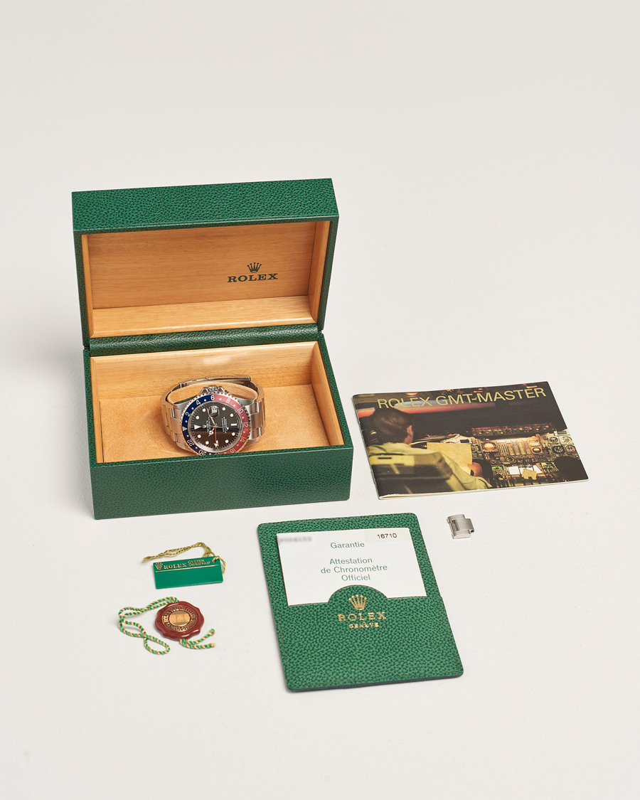 Men | Rolex Pre-Owned GMT Master II  | Rolex Pre-Owned | GMT Master II 