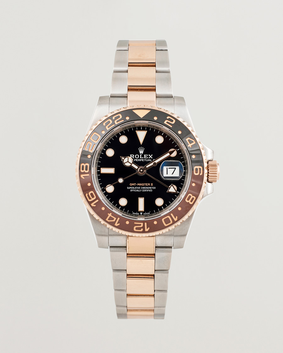 Men | Rolex Pre-Owned GMT Master II Root Beer | Rolex Pre-Owned | GMT Master II Root Beer