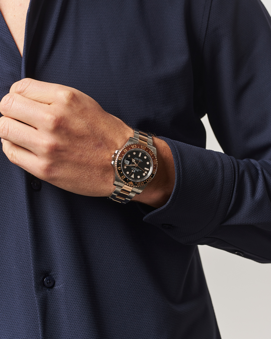 Men | Rolex Pre-Owned GMT Master II Root Beer | Rolex Pre-Owned | GMT Master II Root Beer