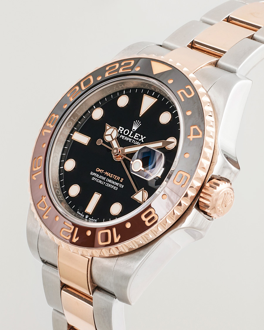 Men | Rolex Pre-Owned GMT Master II Root Beer | Rolex Pre-Owned | GMT Master II Root Beer