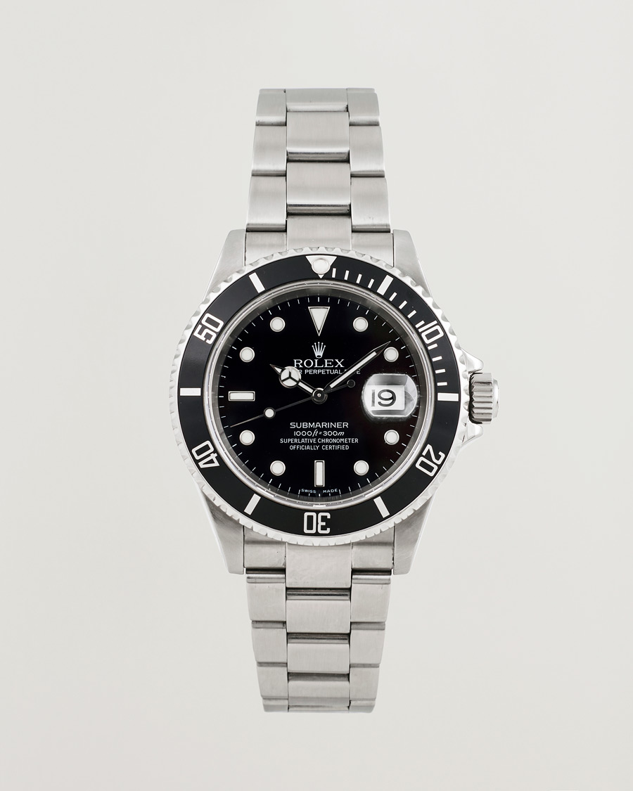 Men | Rolex Pre-Owned Submariner Date | Rolex Pre-Owned | Submariner Date