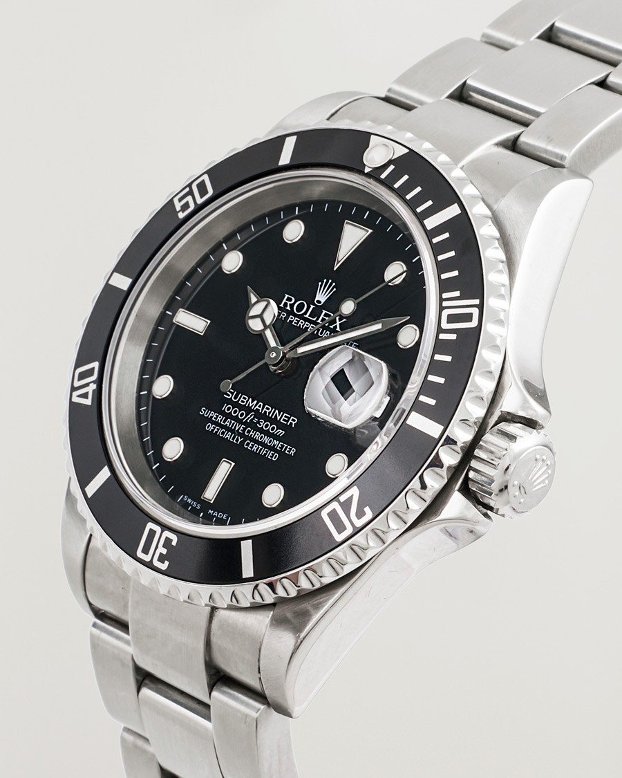 Men | Rolex Pre-Owned Submariner Date | Rolex Pre-Owned | Submariner Date