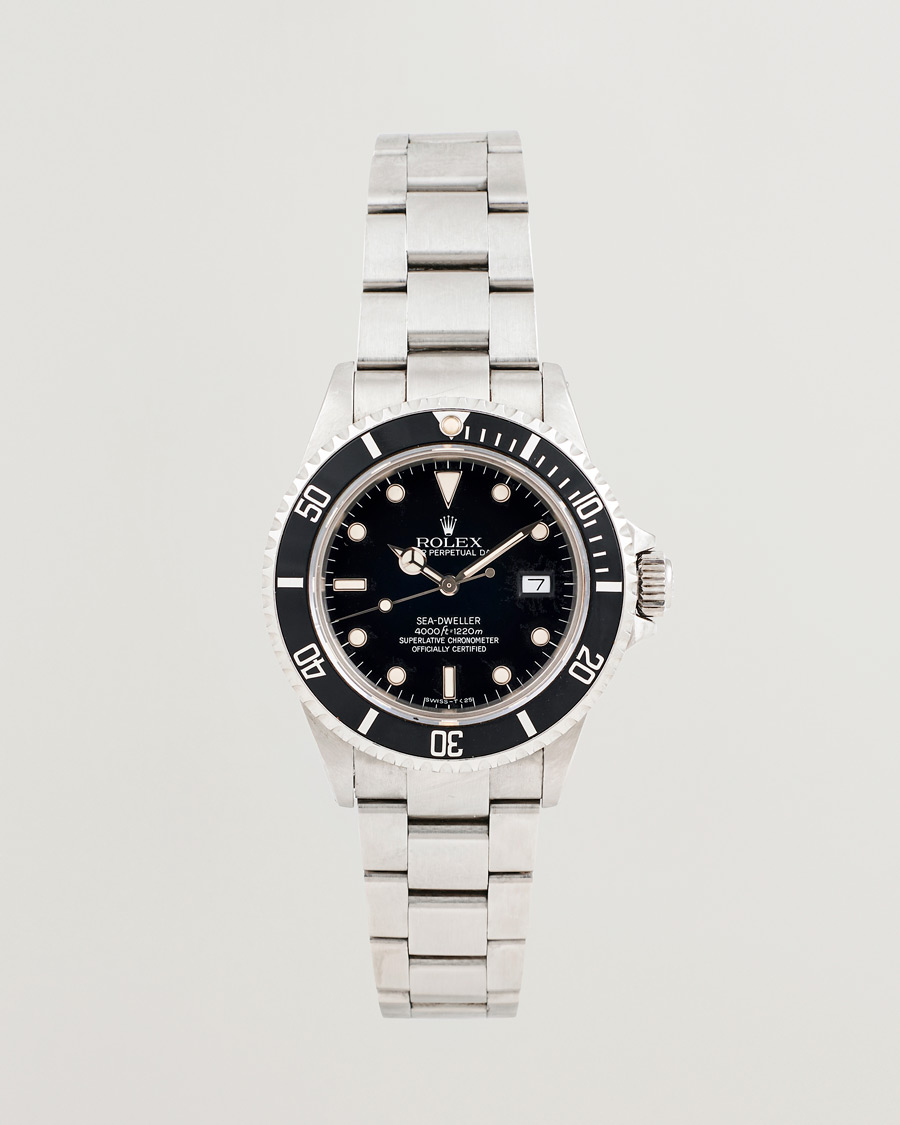 Men | Rolex Pre-Owned Sea-Dweller | Rolex Pre-Owned | Sea-Dweller