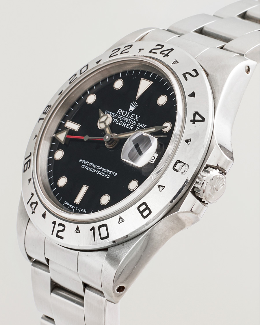 Men | Rolex Pre-Owned Explorer II | Rolex Pre-Owned | Explorer II