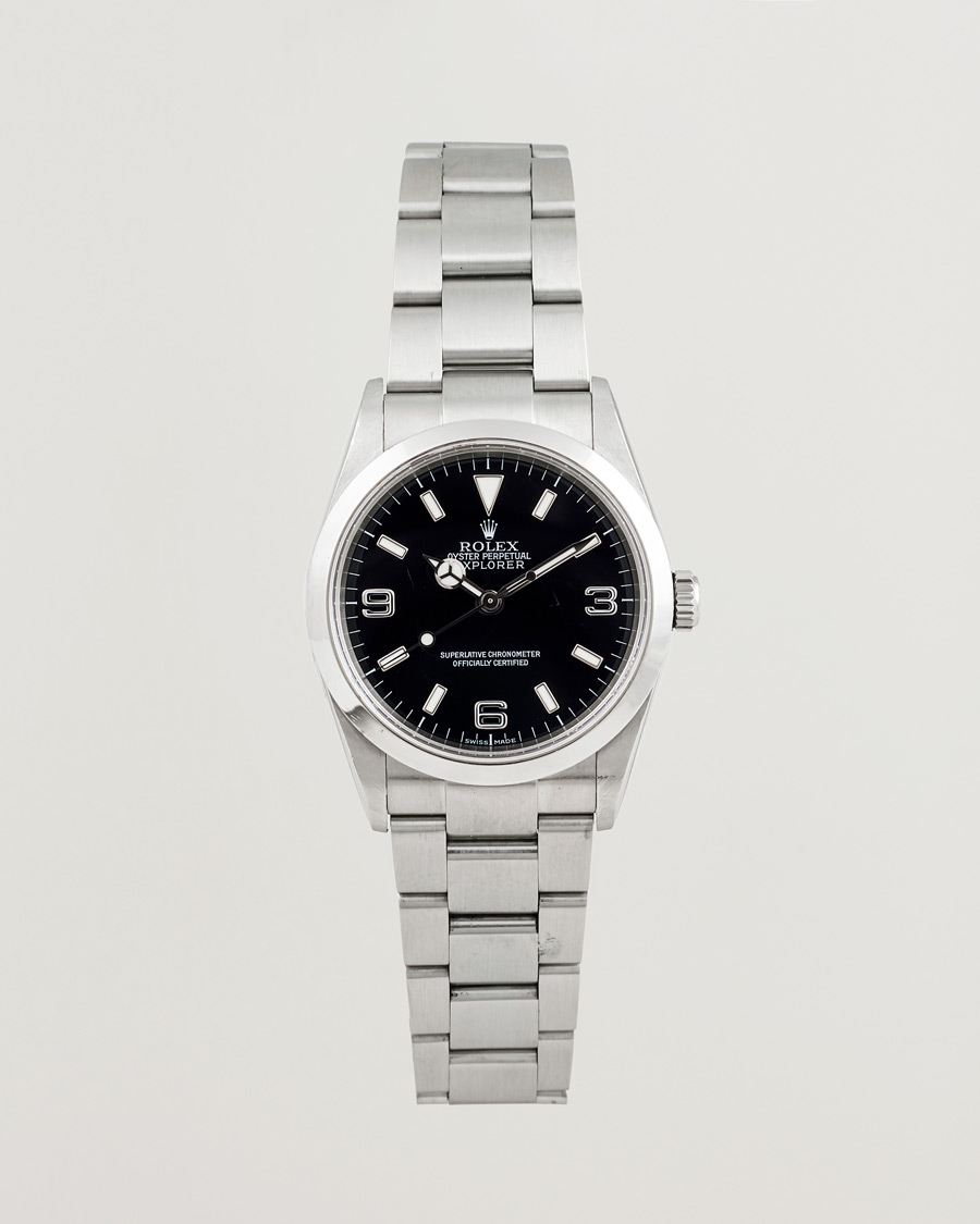 Men | Rolex Pre-Owned Explorer | Rolex Pre-Owned | Explorer