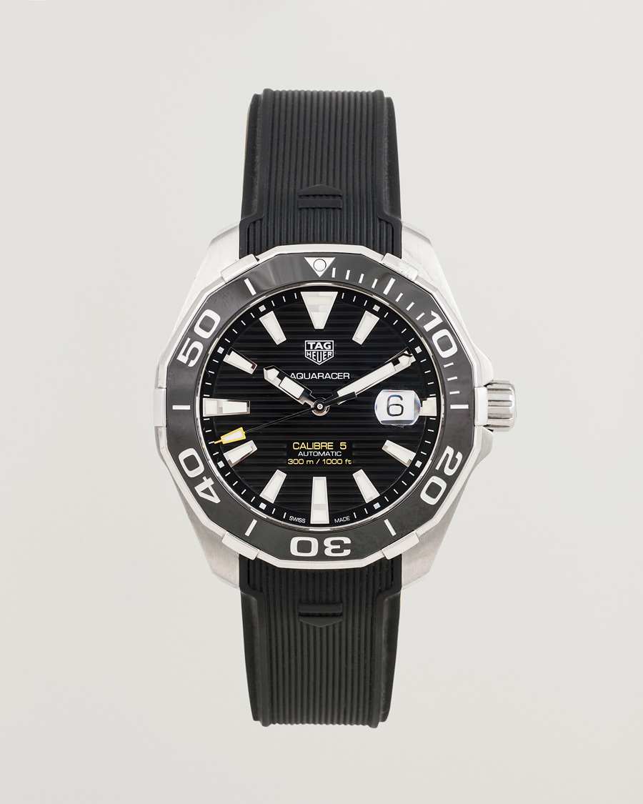 Men | Tag Heuer Pre-Owned Aquaracer Caliber 5  | Tag Heuer Pre-Owned | Aquaracer Caliber 5 