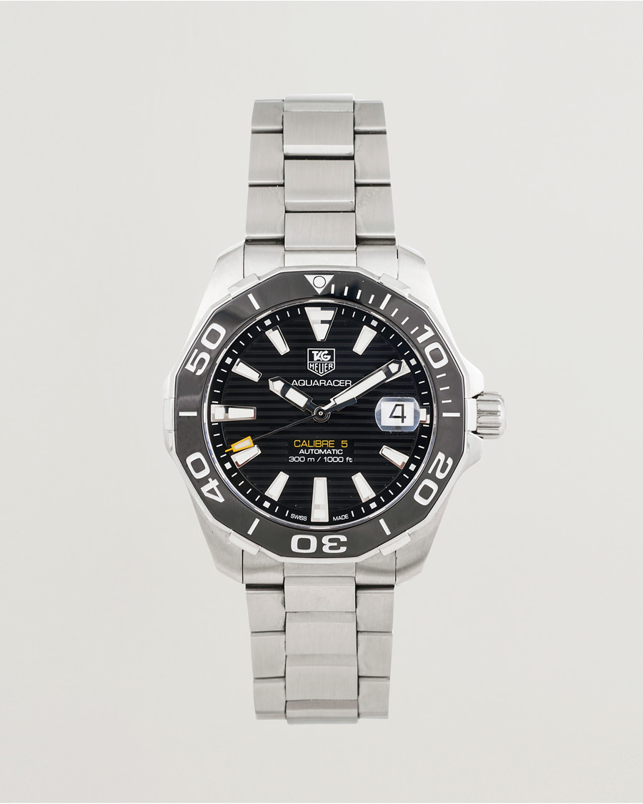Men | Tag Heuer Pre-Owned Aquaracer Caliber 5 | Tag Heuer Pre-Owned | Aquaracer Caliber 5