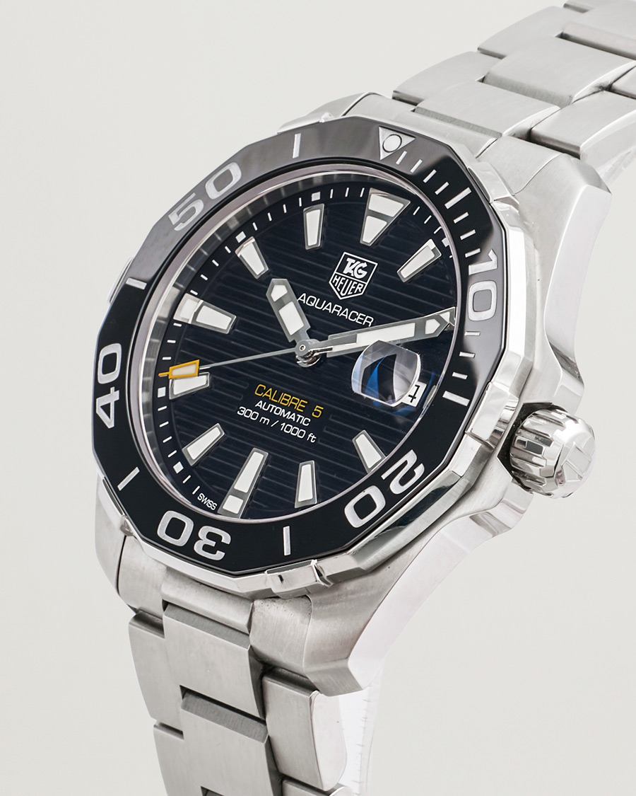 Men | Tag Heuer Pre-Owned Aquaracer Caliber 5 | Tag Heuer Pre-Owned | Aquaracer Caliber 5