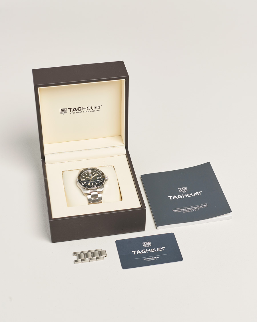 Men | Tag Heuer Pre-Owned Aquaracer Caliber 5  | Tag Heuer Pre-Owned | Aquaracer Caliber 5 