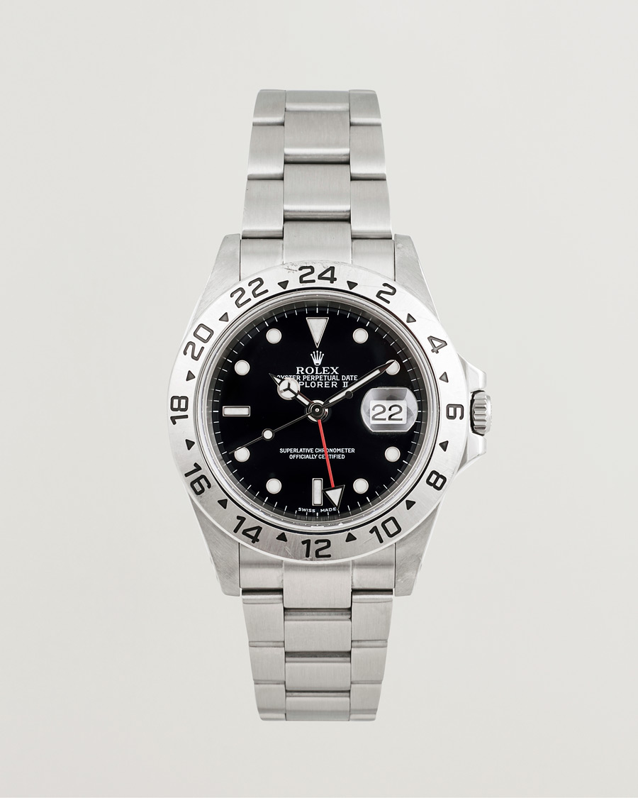 Men | Rolex Pre-Owned Explorer II | Rolex Pre-Owned | Explorer II