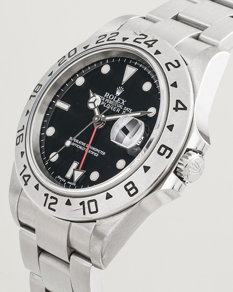 Men | Rolex Pre-Owned Explorer II | Rolex Pre-Owned | Explorer II