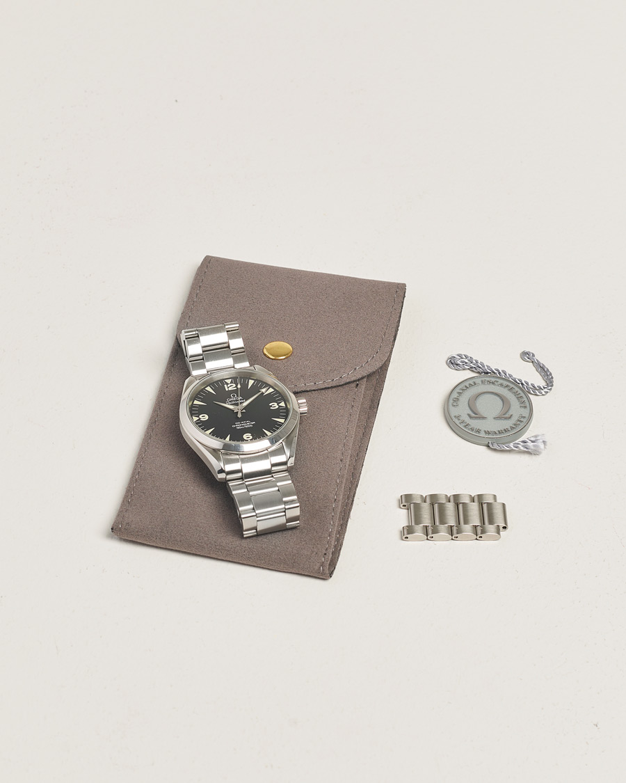 Men | Omega Pre-Owned Seamaster Railmaster | Omega Pre-Owned | Seamaster Railmaster