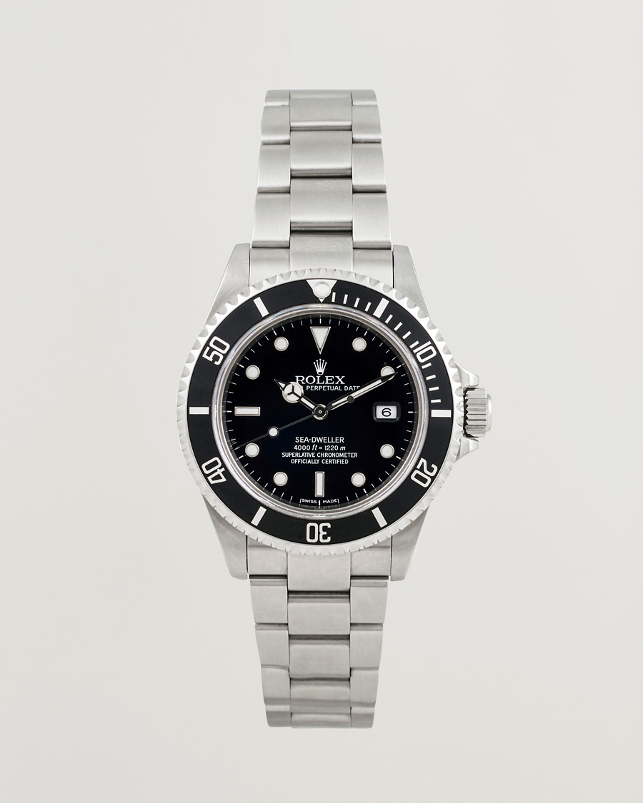 Men | Rolex Pre-Owned SeaDweller | Rolex Pre-Owned | SeaDweller