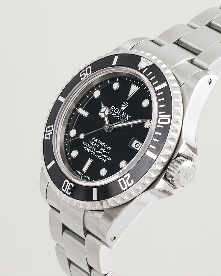 Men | Rolex Pre-Owned SeaDweller | Rolex Pre-Owned | SeaDweller