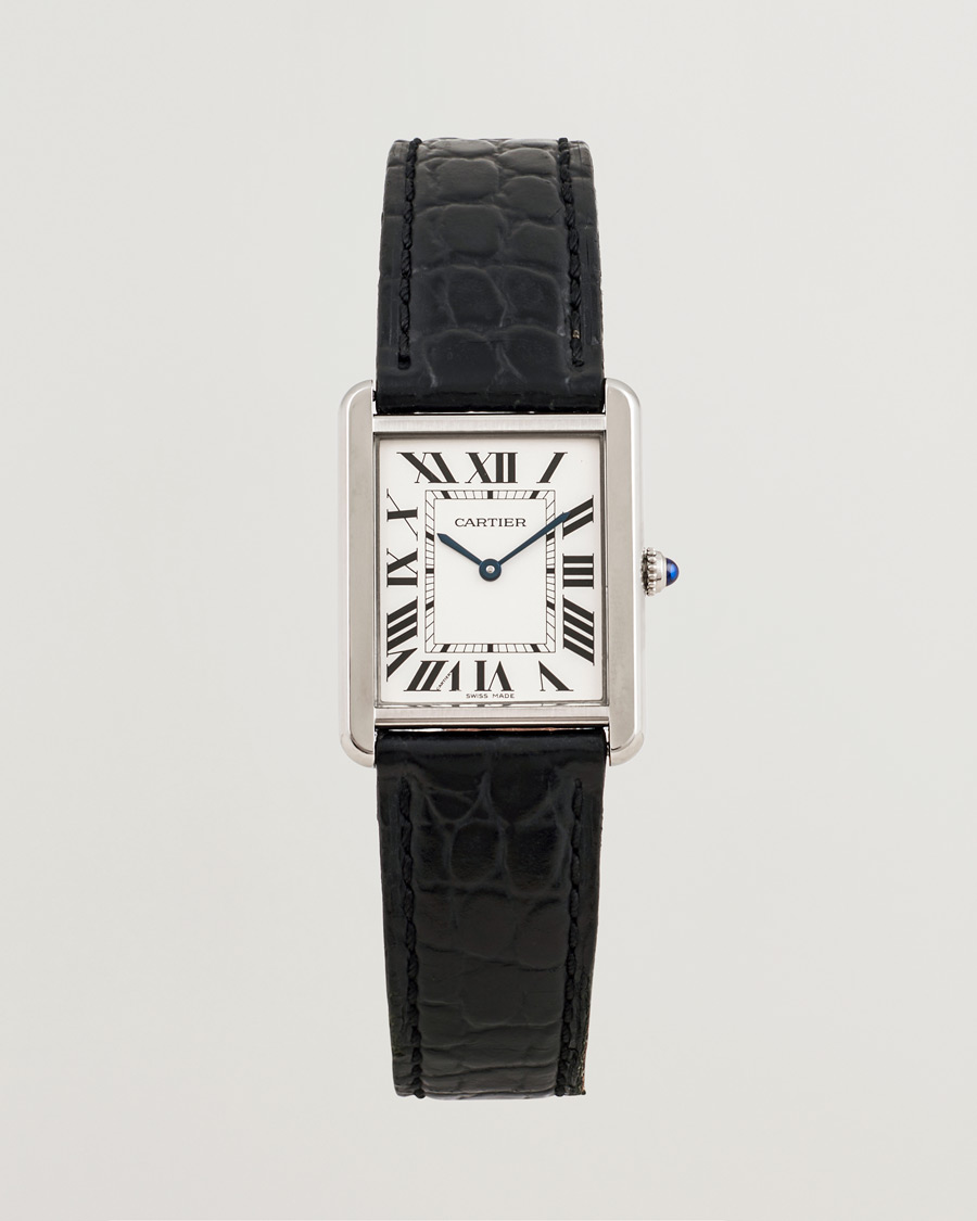 Men | Cartier Pre-Owned Tank Solo  | Cartier Pre-Owned | Tank Solo 