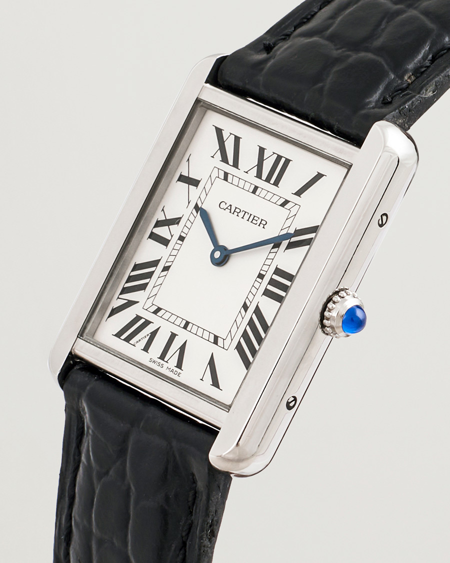 Men | Cartier Pre-Owned Tank Solo  | Cartier Pre-Owned | Tank Solo 