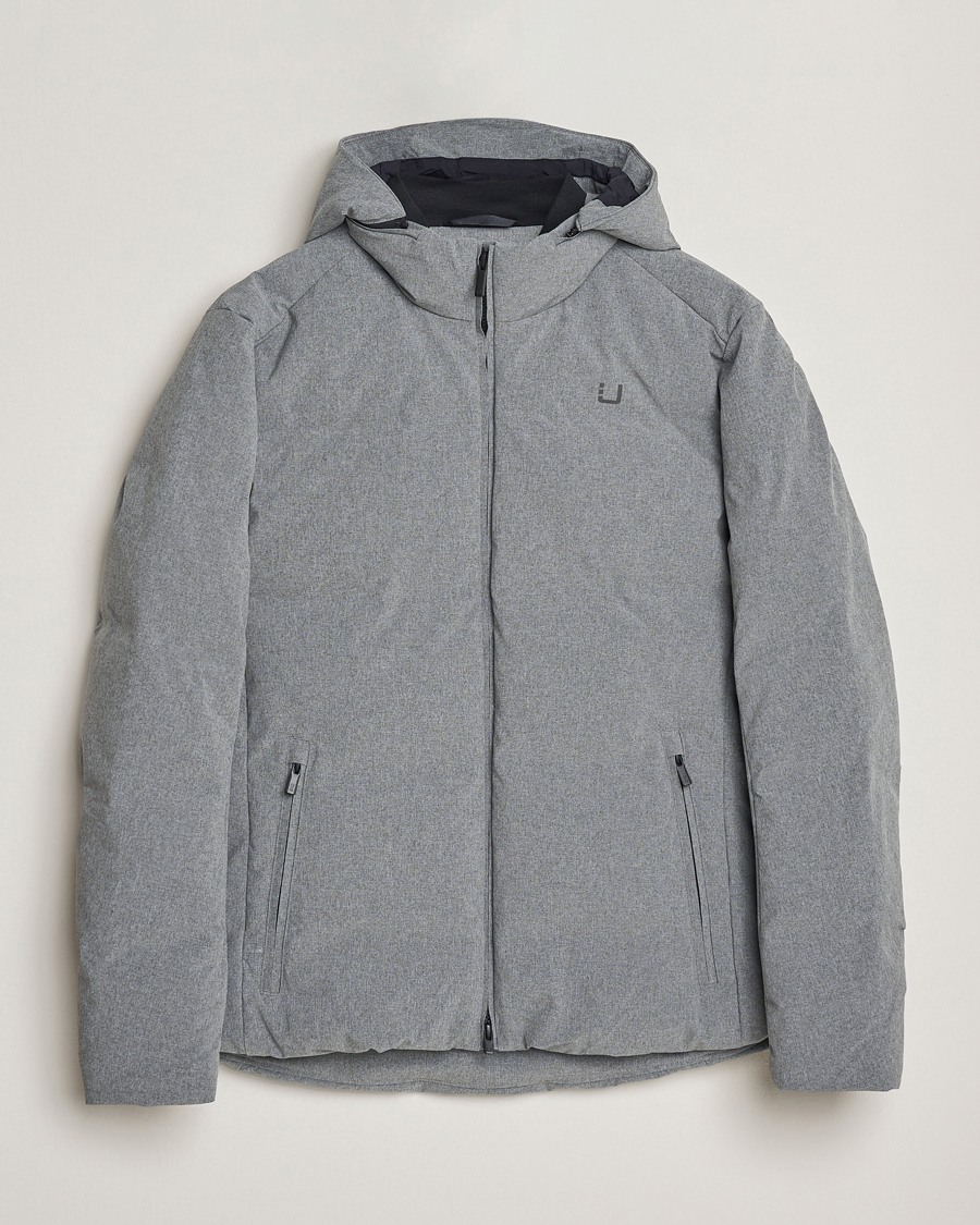 Men | Coats & Jackets | UBR | Bolt XP Down Jacket Grey Melange