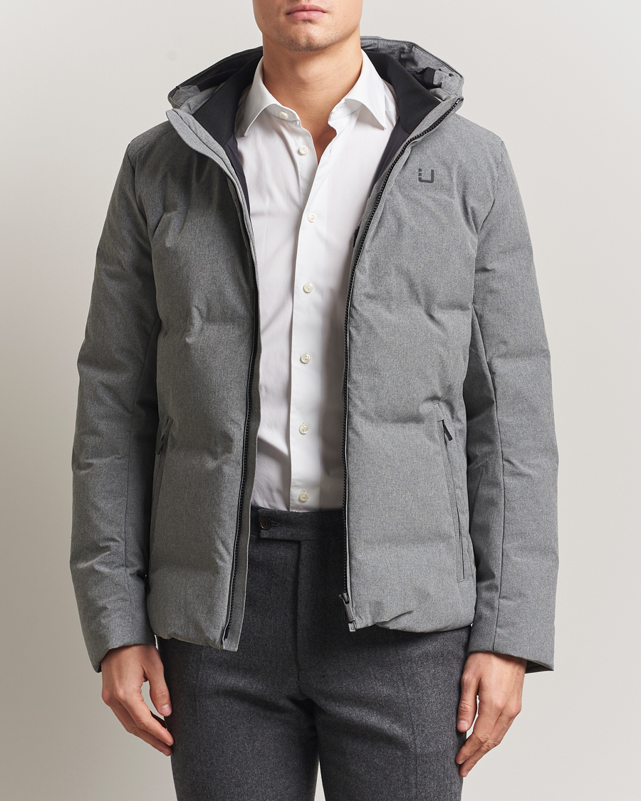Men | Coats & Jackets | UBR | Bolt XP Down Jacket Grey Melange