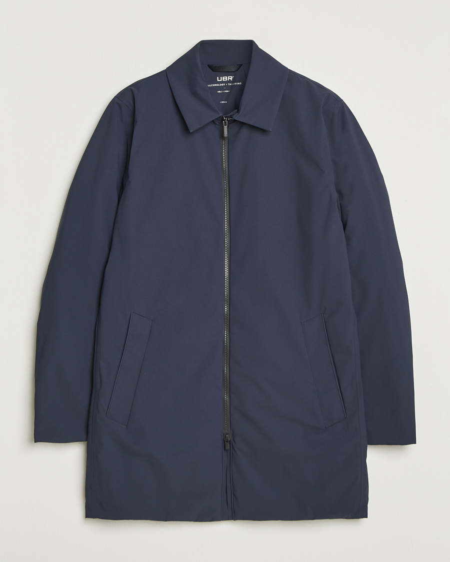 Men | Coats & Jackets | UBR | Quantum Padded Coat Navy