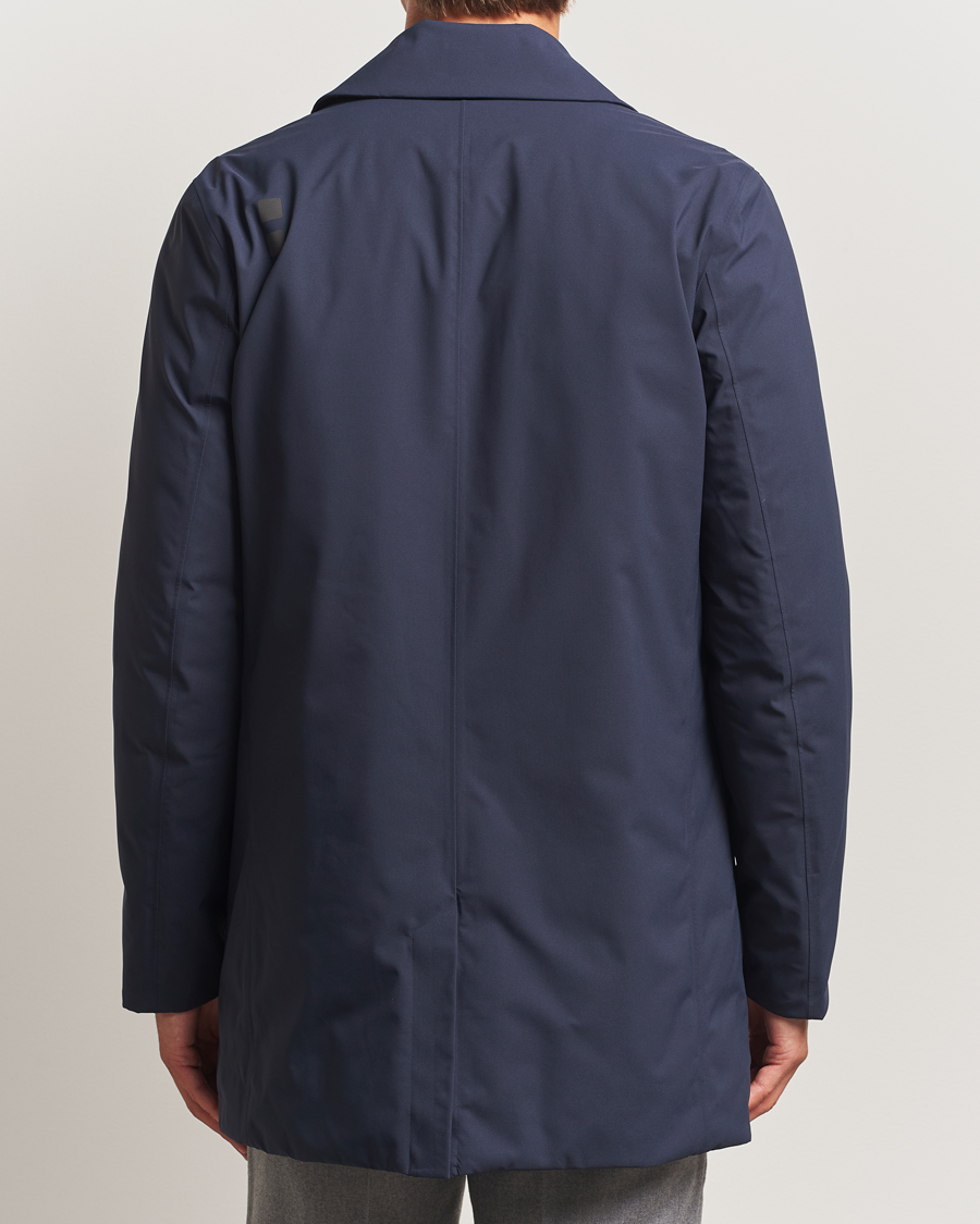 Men | Coats & Jackets | UBR | Quantum Padded Coat Navy