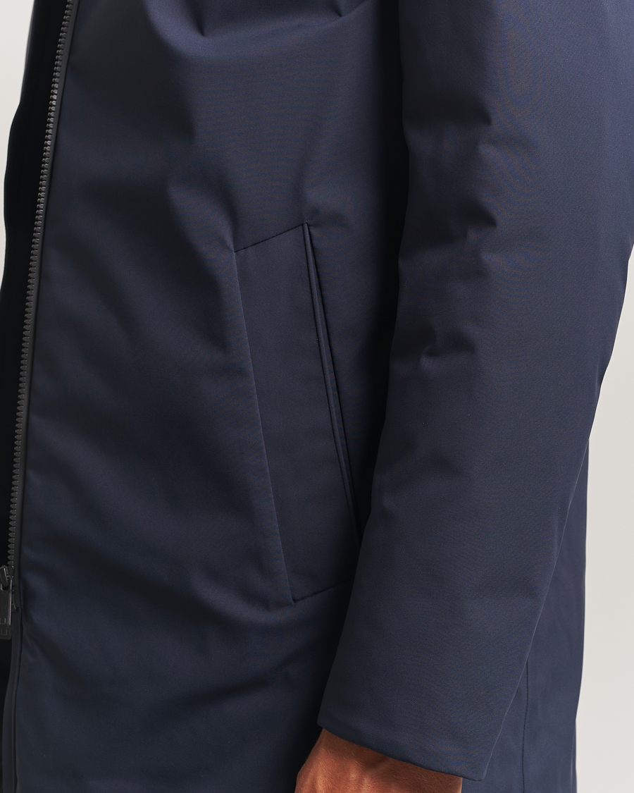 Men | Coats & Jackets | UBR | Quantum Padded Coat Navy